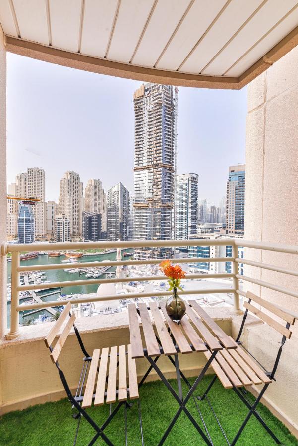 Great Balcony! Leilighet Dubai Eksteriør bilde